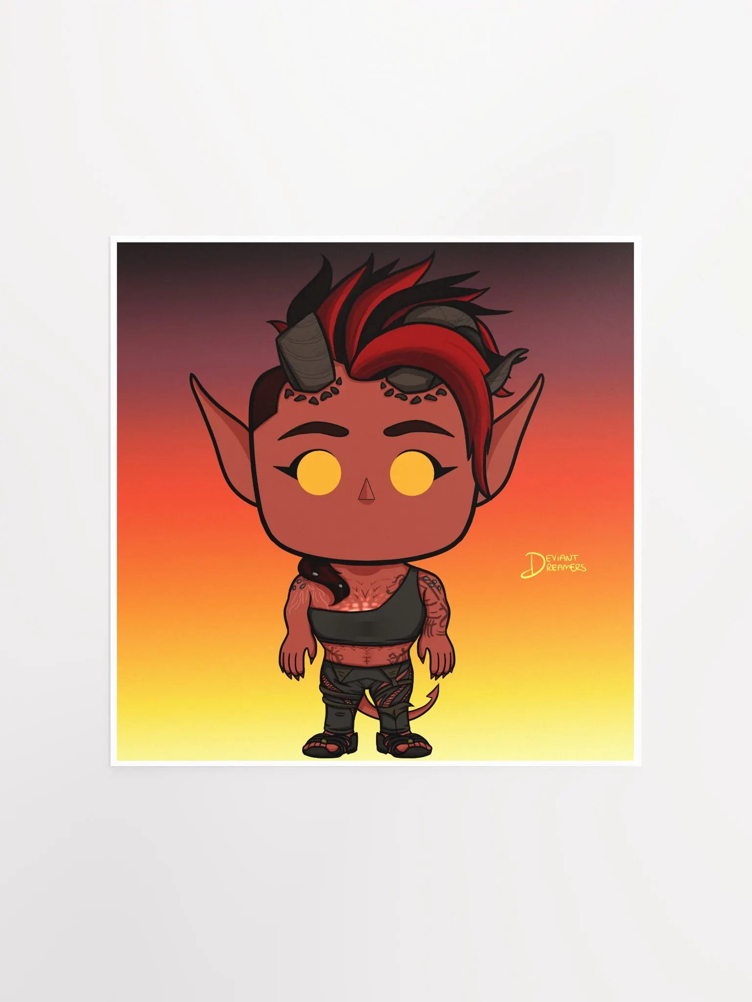 Karlach Funko Print product image (1)