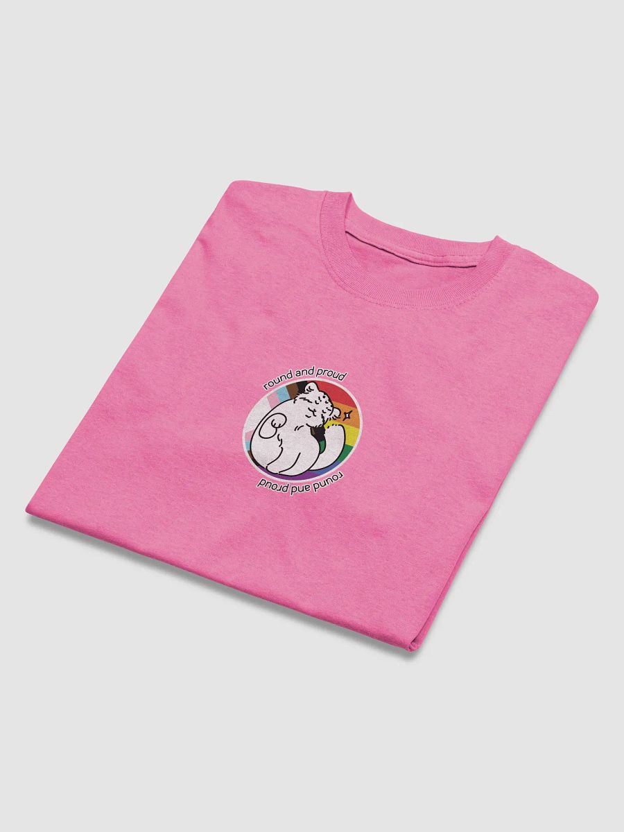 Round and Proud Manul Pride Version - Gildan Unisex T-Shirt product image (43)