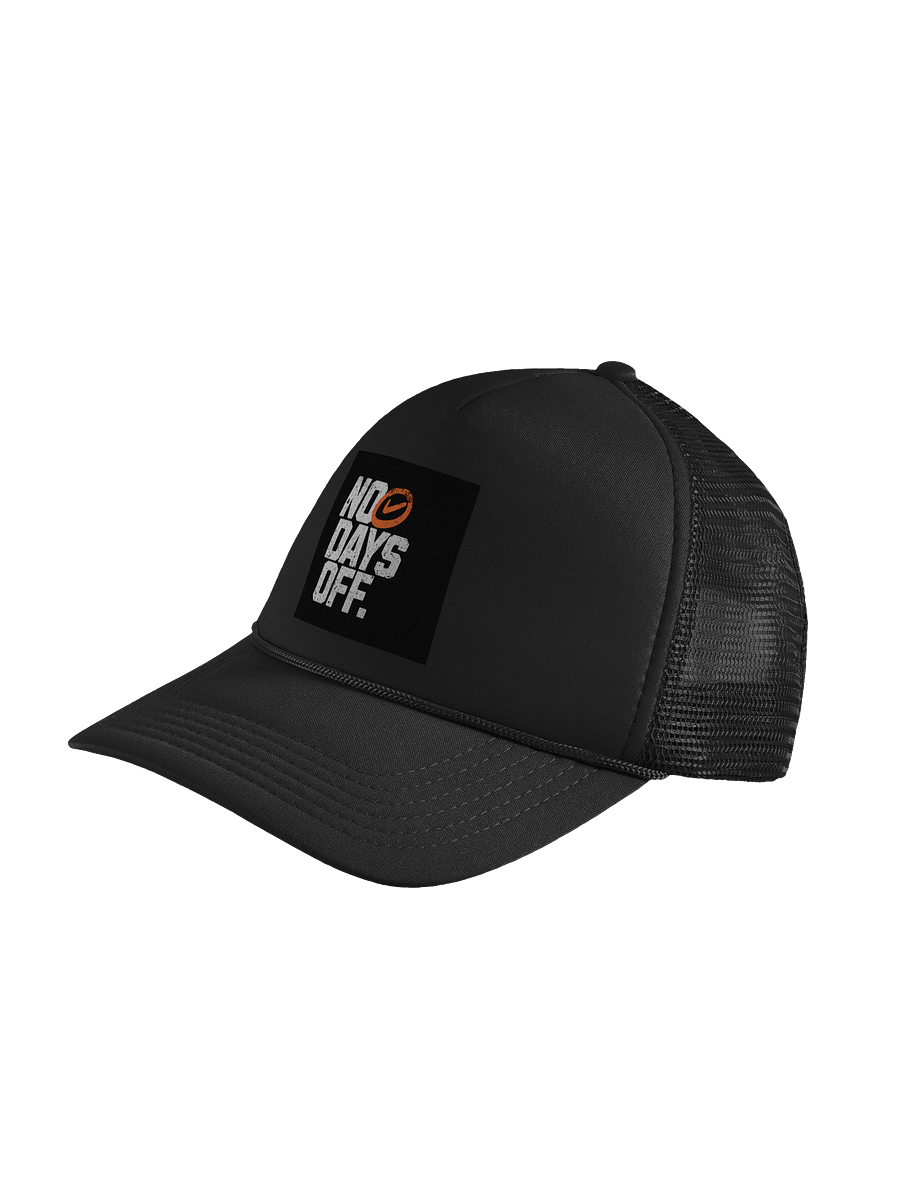 NO DAYS OFF Foam Trucker Hat product image (4)