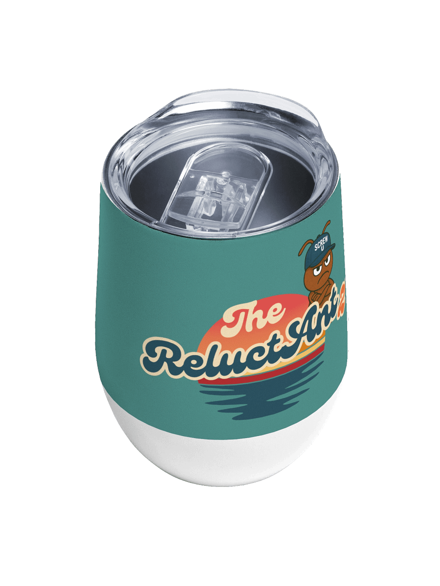 Screw U Wine Tumbler by The ReluctAntz - Cool Drift product image (4)