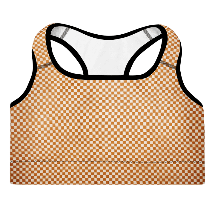Orange Boxes. Sports Bra product image (1)