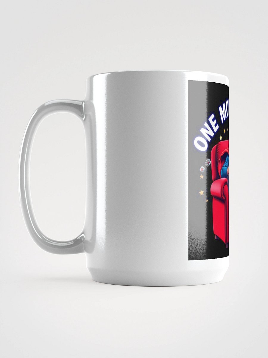 Superhero Moment Rest White Glossy Mug product image (6)