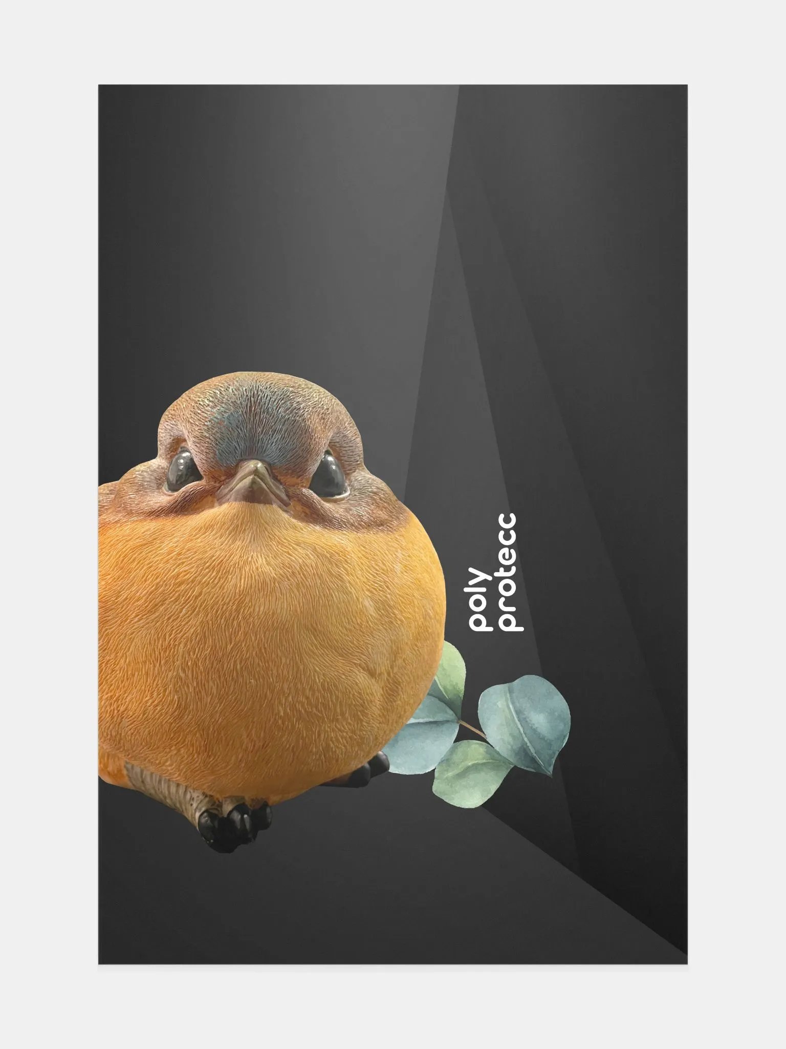 PolyProtecc Poster (dark) product image (1)