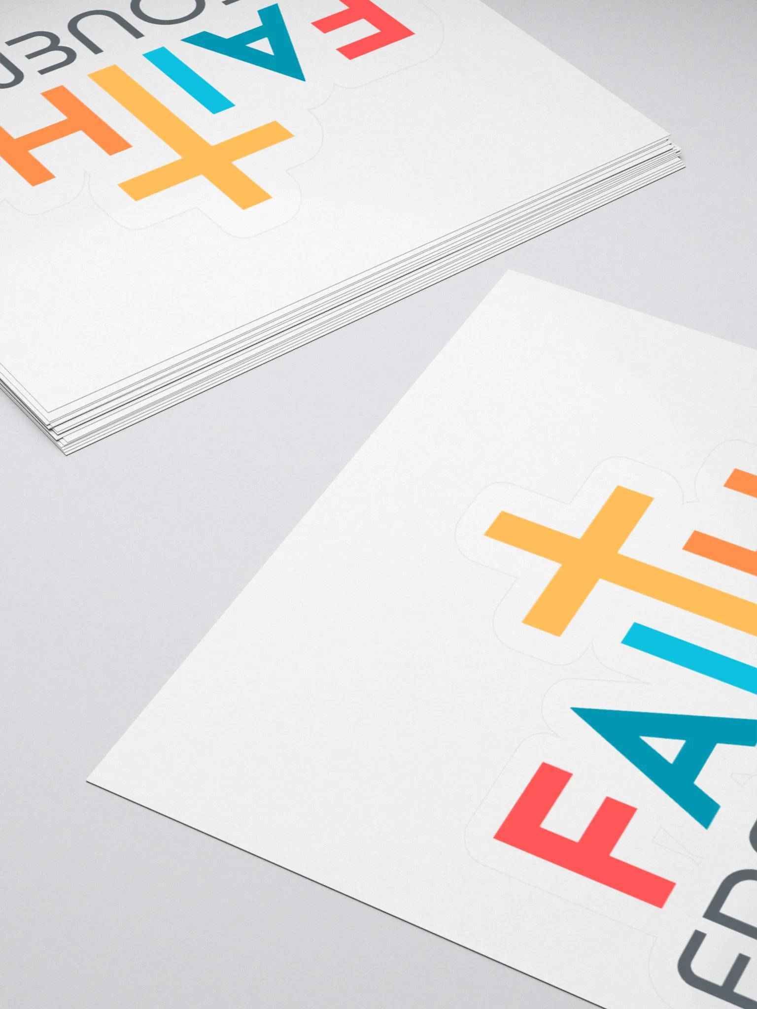 Faith Over Frequency Sticker product image (4)