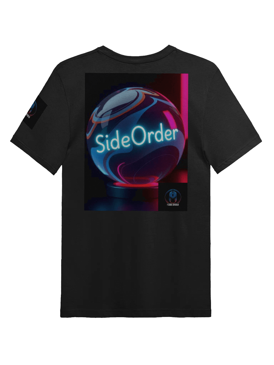 Futuristic marble Design T-Shirt product image (8)