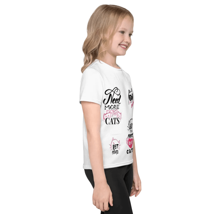 Kids T-Shirt Poster Set Lettering product image (4)