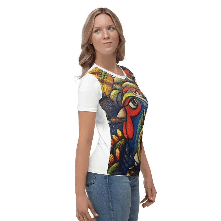 Whimsical Rooster Dreams Women's T-Shirt product image (4)
