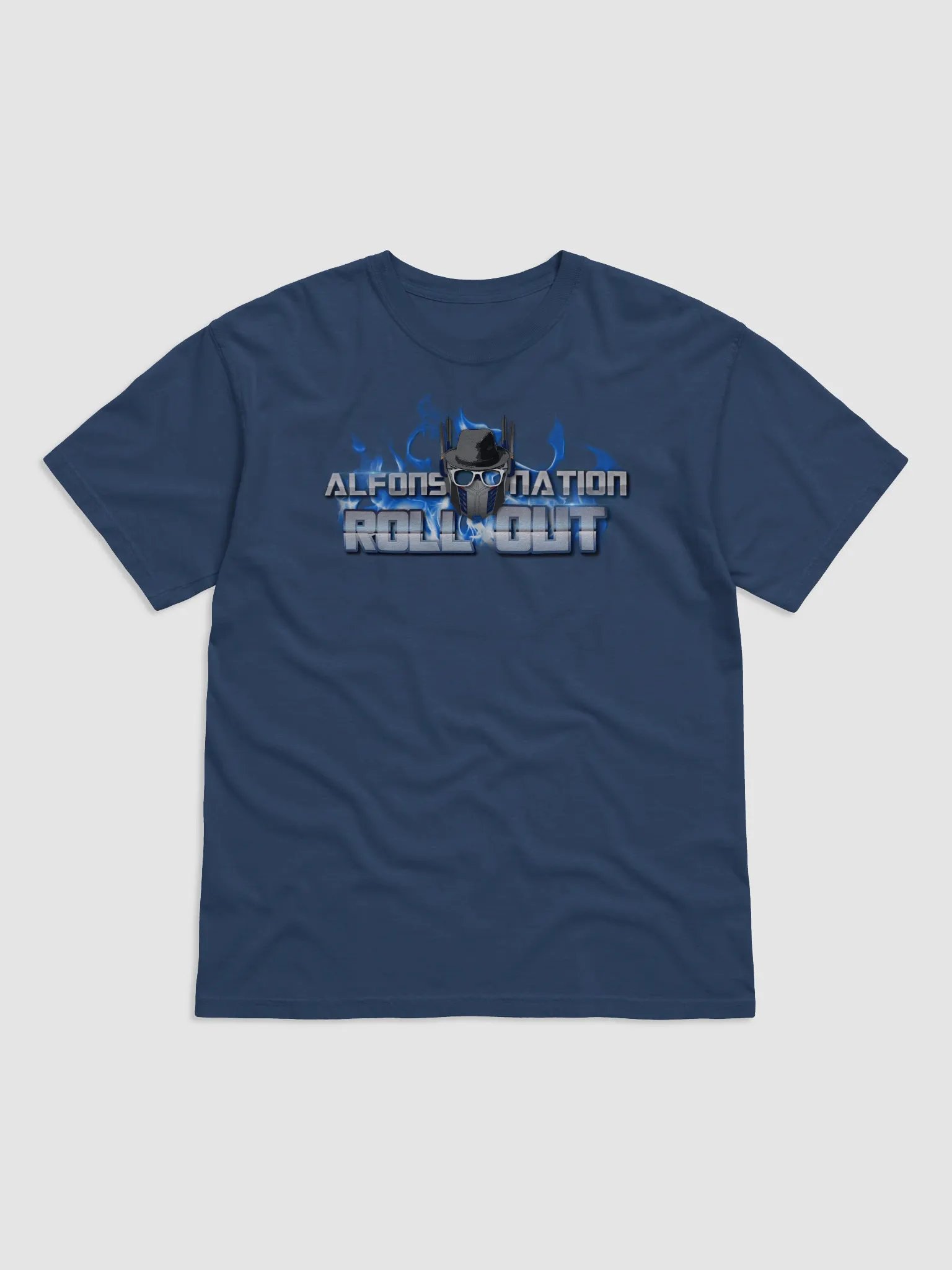 Alfonso Nation Official Logo Tee product image (1)