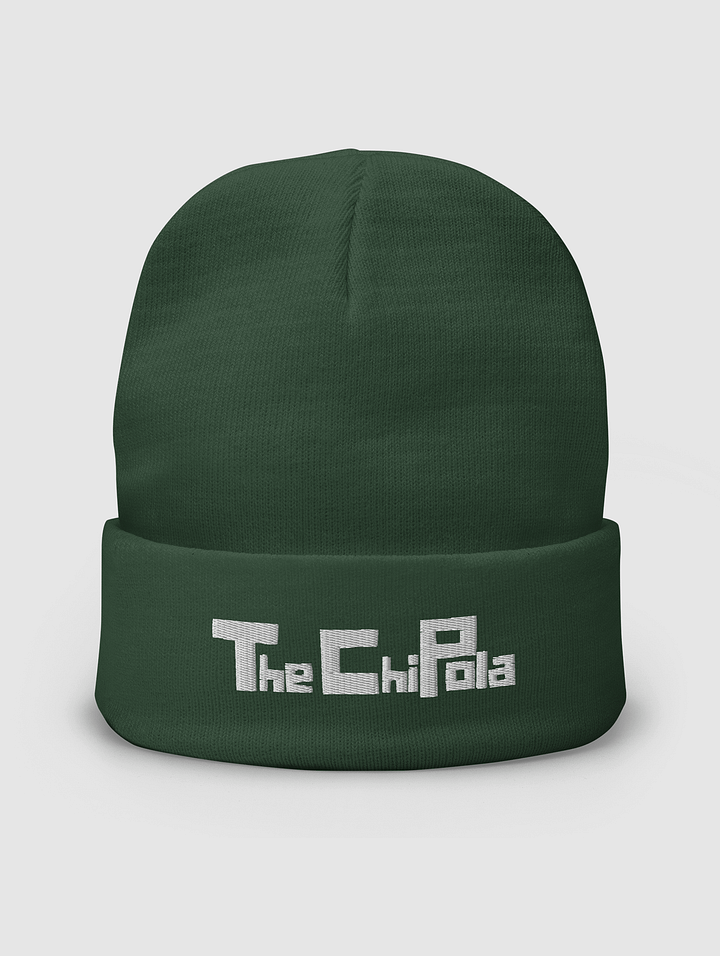 The Wacky Chipola Embroidered Beanie product image (2)