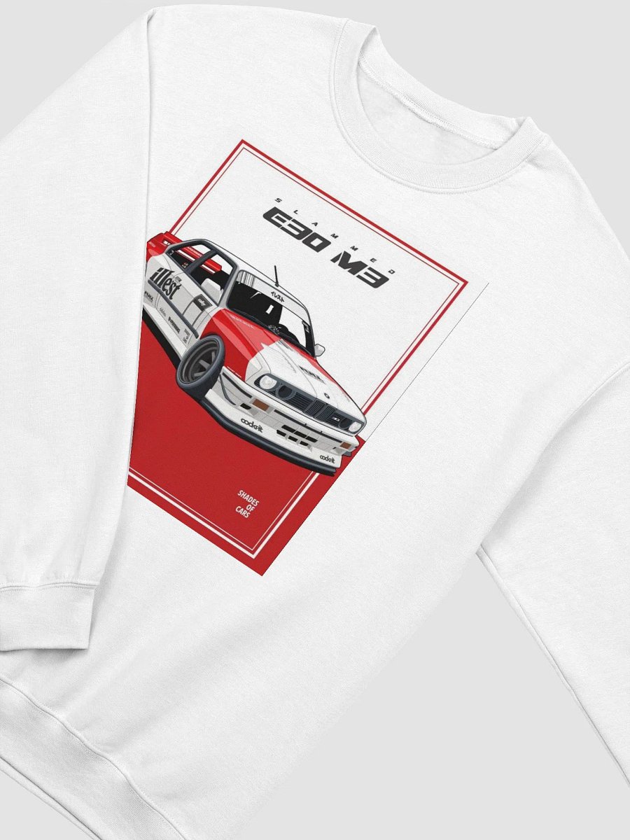 BMW E30 M3 full-sleeve shirt product image (14)