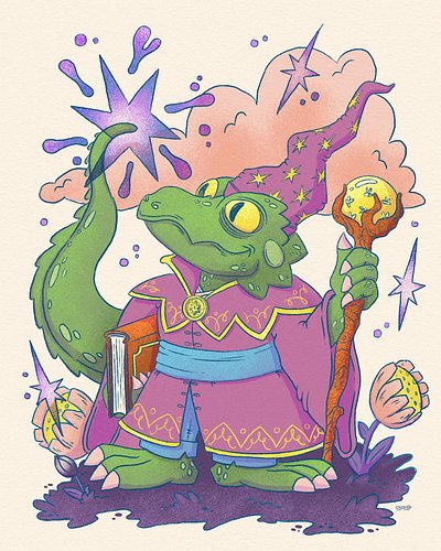You couldn’t even imagine the arcane power held in tip of this kobold’s tail. He is small but will cast fireball without a se...