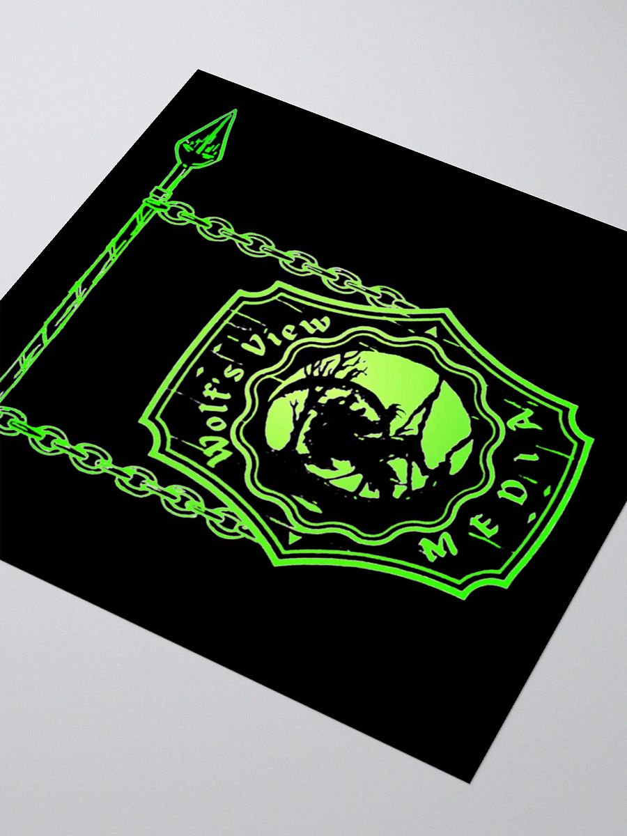 Werewolf Logo- Sticker product image (4)
