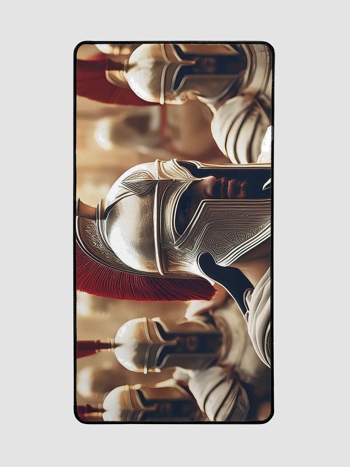 Desk Mat 15.5" x 31.5" spartan product image (2)