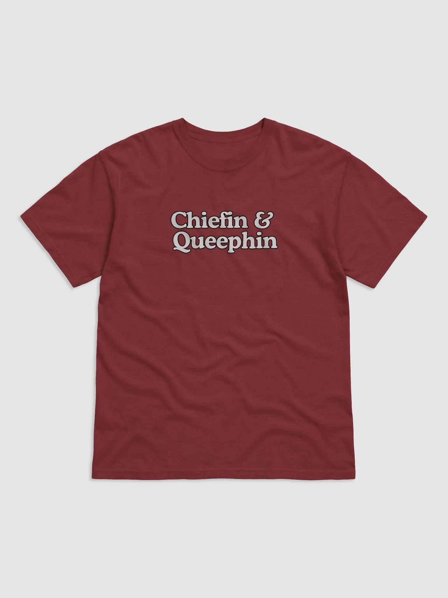 Chiefin & Queephin Tee product image (1)