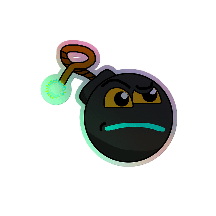 BOMB Sus Holographic Sticker product image (2)