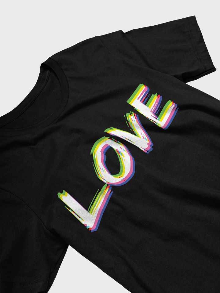 Love EDM Party T-Shirt product image (2)