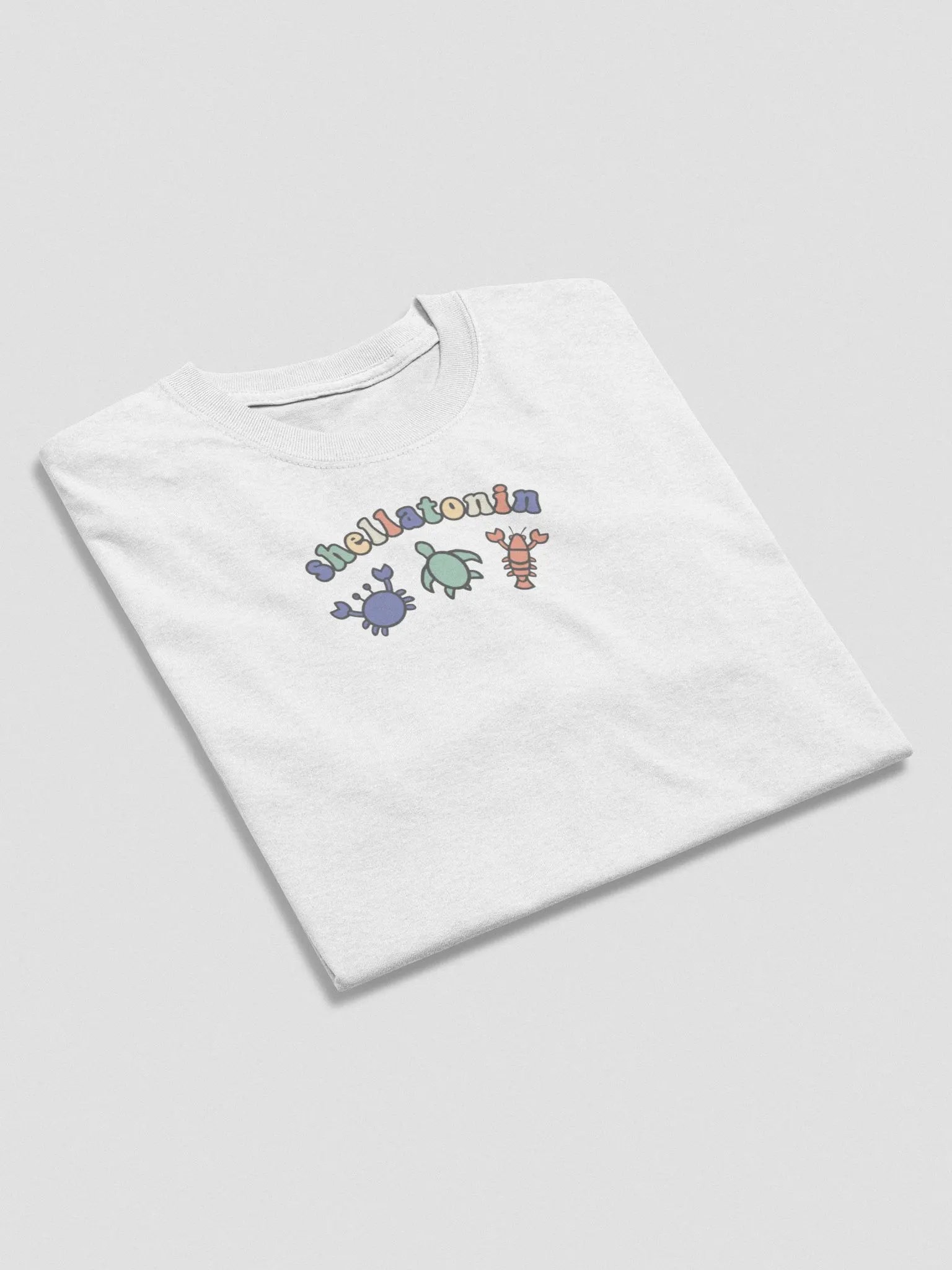 shellatonin T-shirt product image (4)