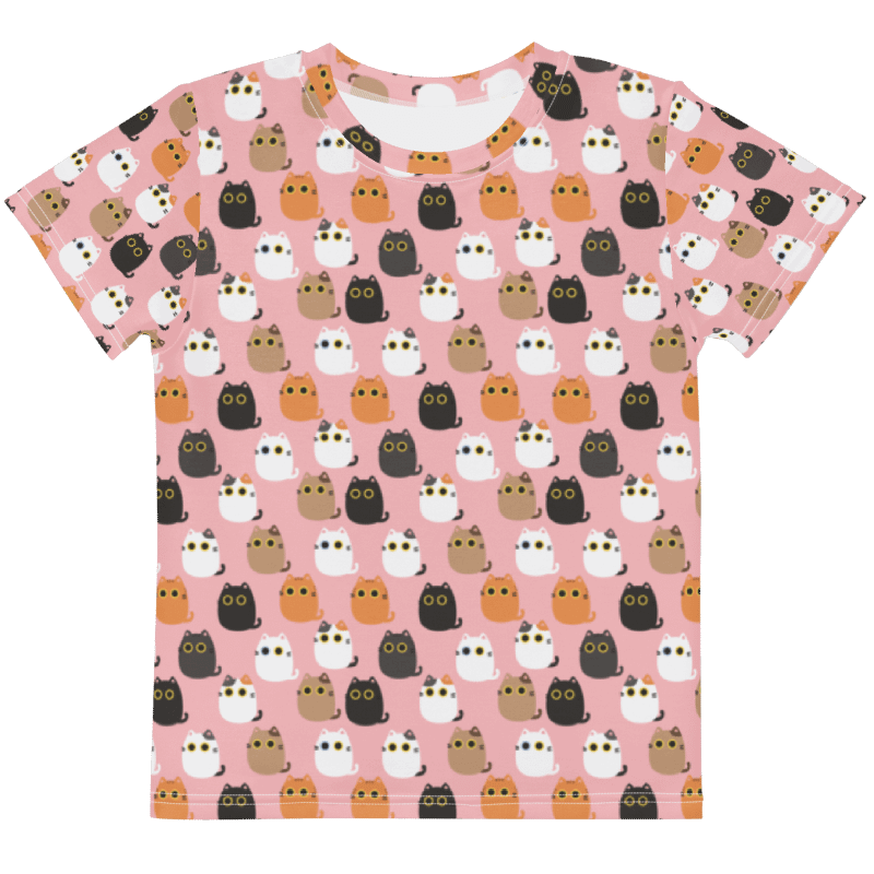 All eyes on me | Unisex Kids Crew Neck T-Shirt product image (2)