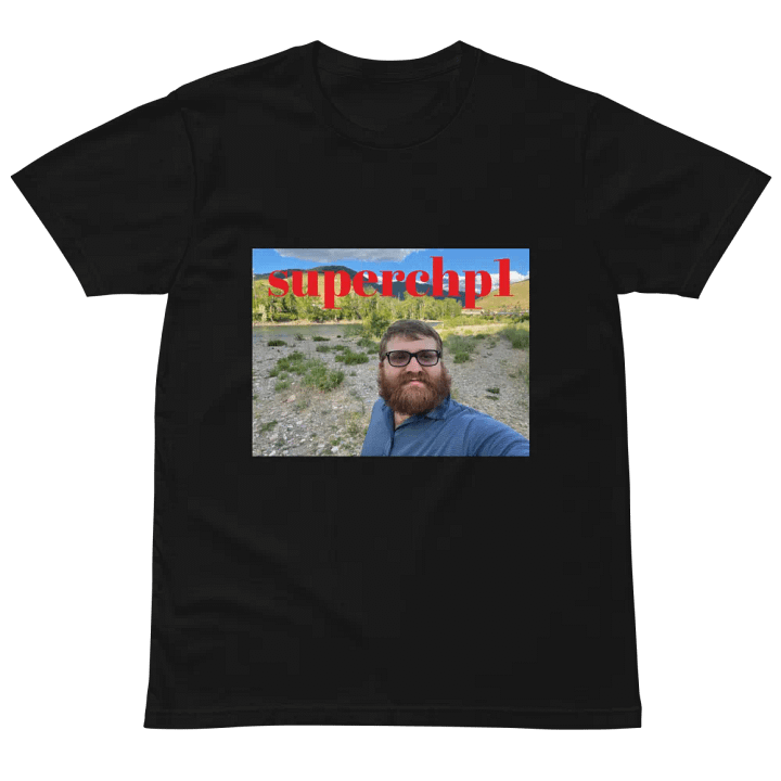 superchp1 T-shirt product image (6)