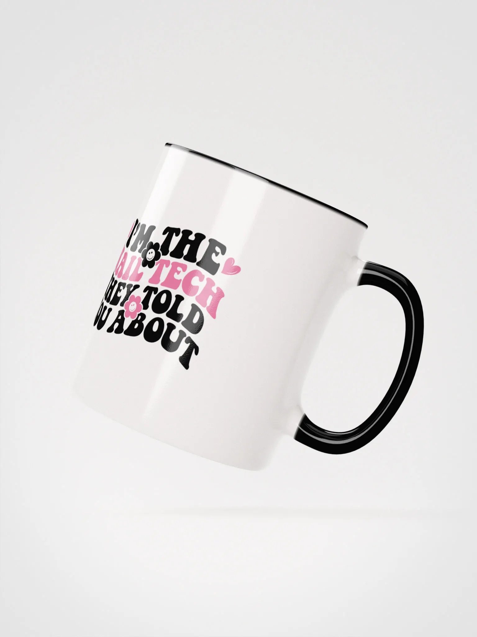 I'm The Nail Tech Ceramic Mug product image (4)