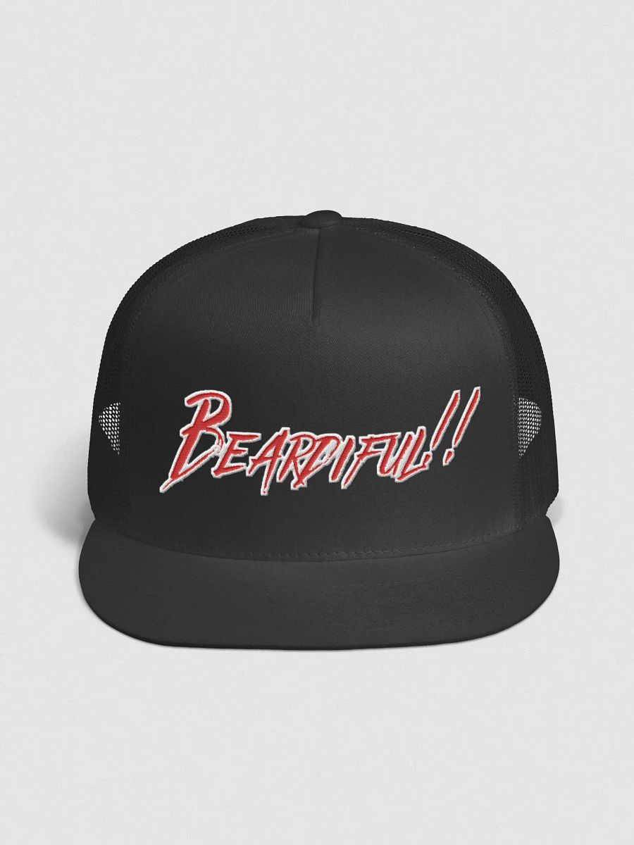 Beardiful! Trucker Hat product image (26)