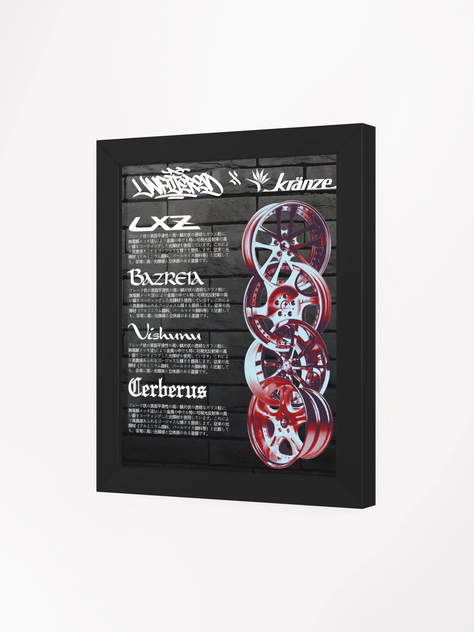 Unfiltered x Kränze Poster product image (3)