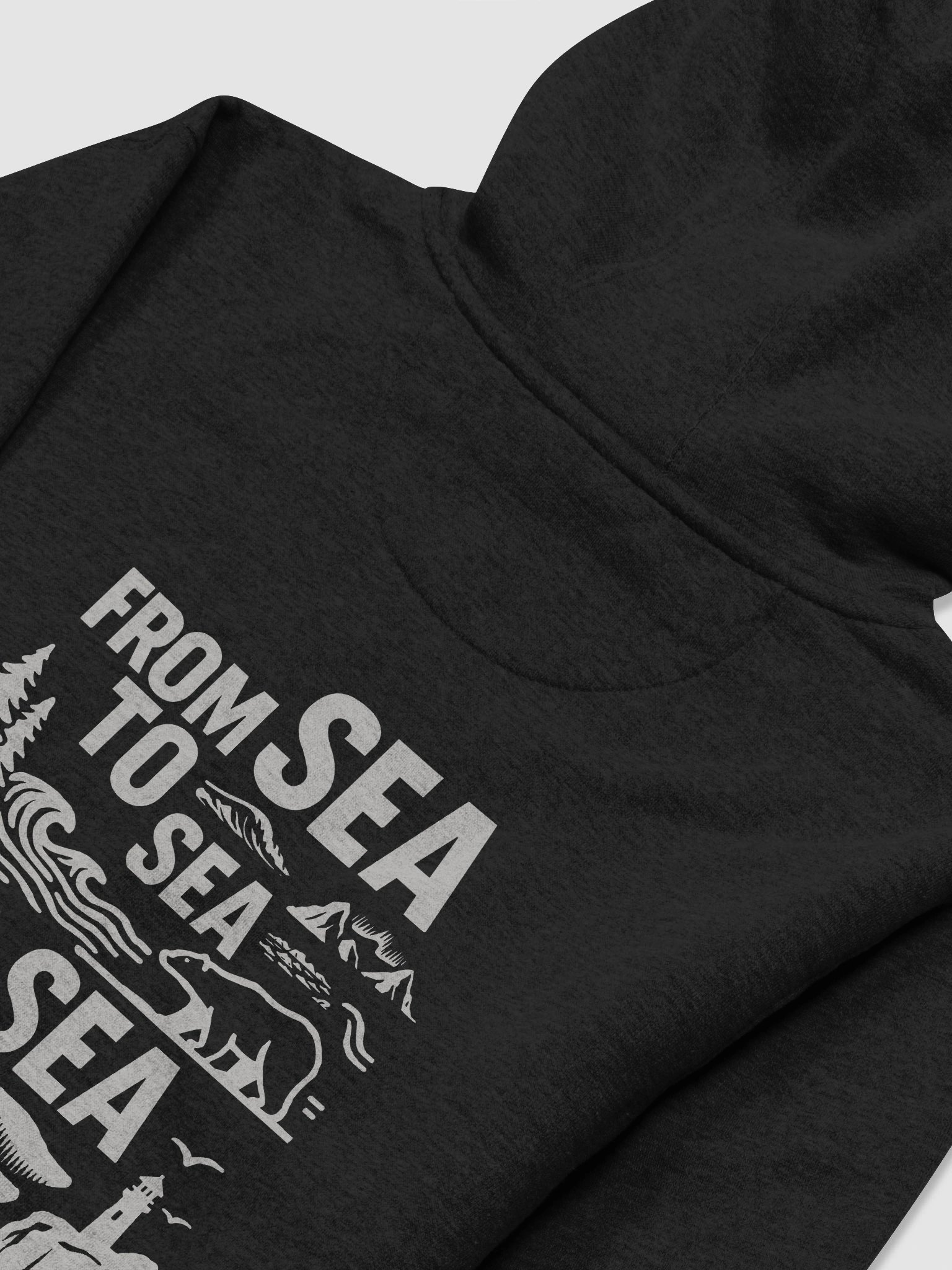 From Sea to Sea to Sea Hoodie product image (4)