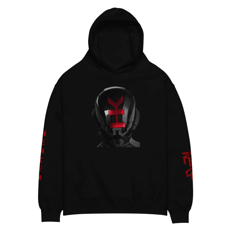 Henken Xi'an Hoodie w/ Helmet product image (9)