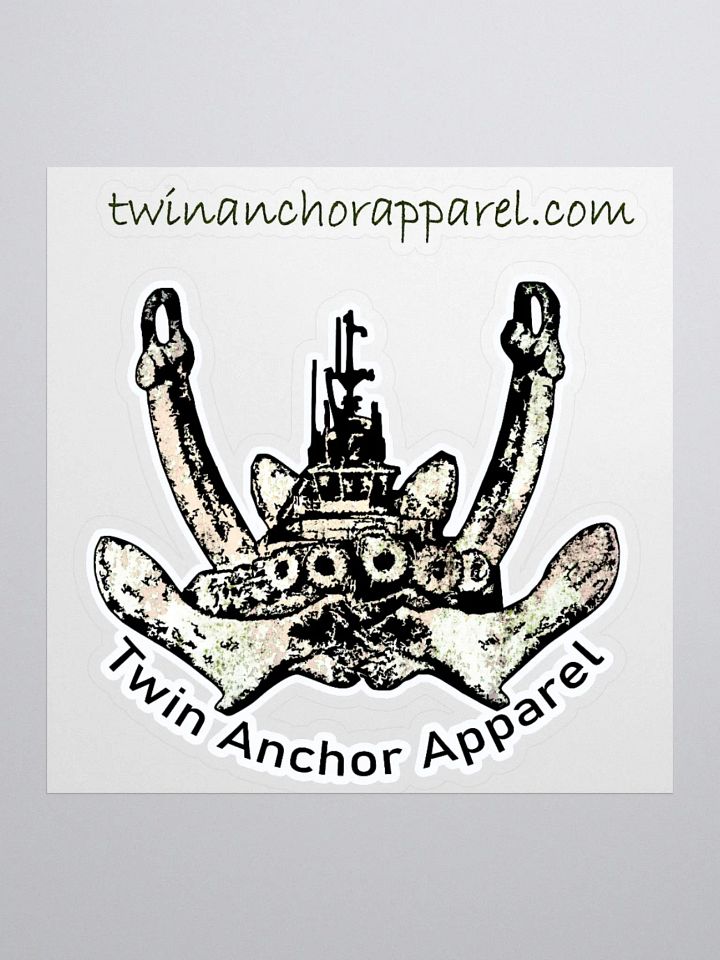 Twin Anchor Logo Kiss Cut Stickers product image (3)