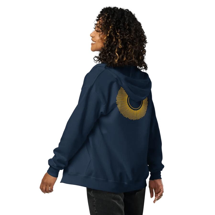Sunflower Seeds Hoodie With Zipper product image (3)