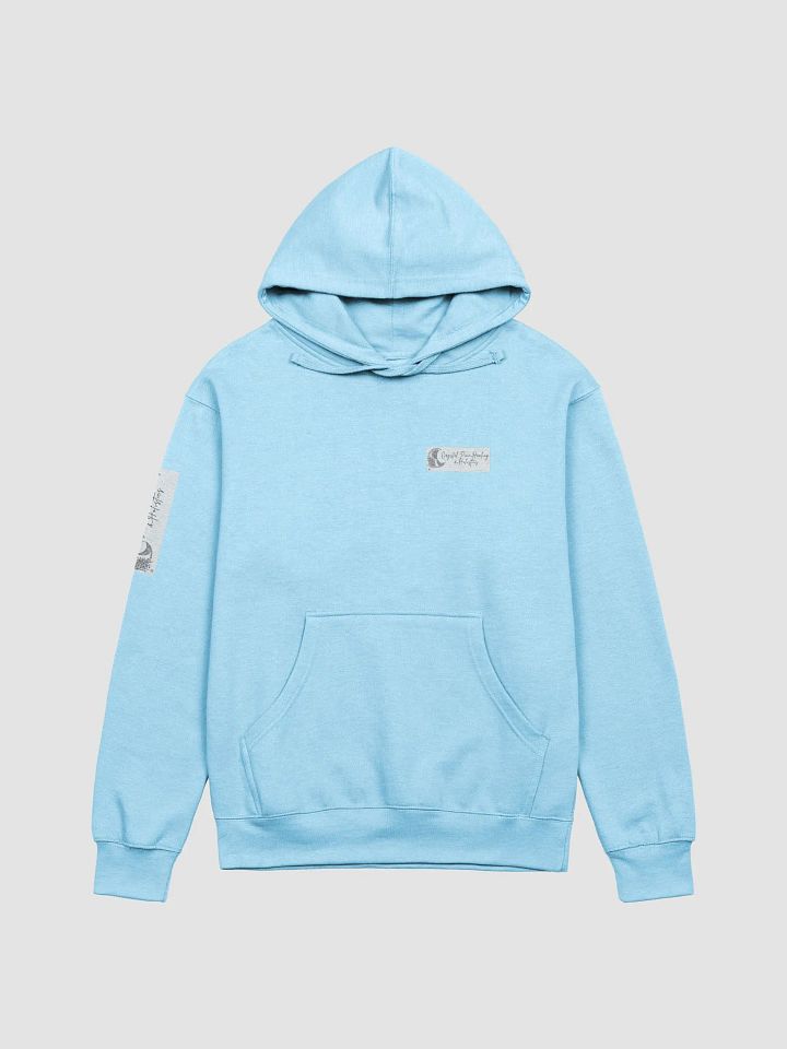 WILL BURN SAGE & BRIDGES AS NEEDED CP HOODIE product image (1)