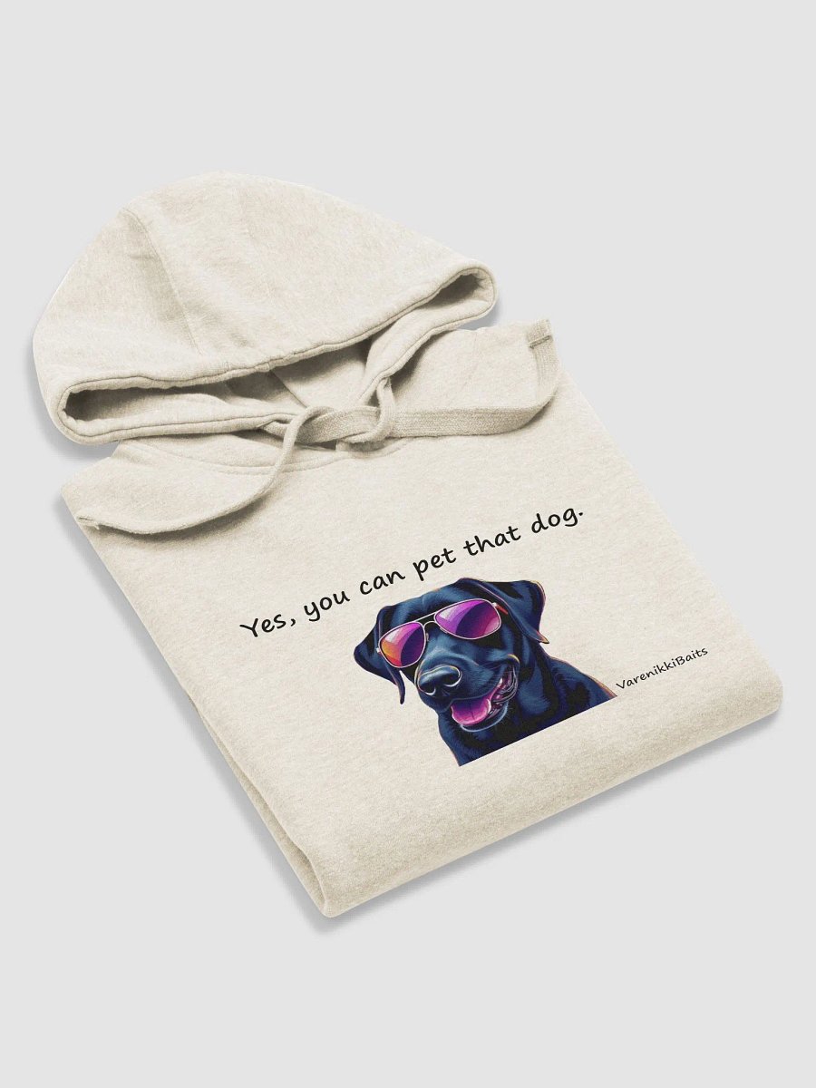 Pet That Dog Light Colored Hoodies product image (4)
