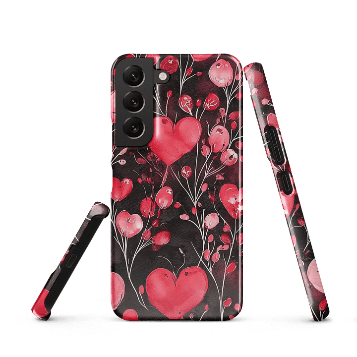 Doodle Hearts Samsung® Snap Case product image (1)
