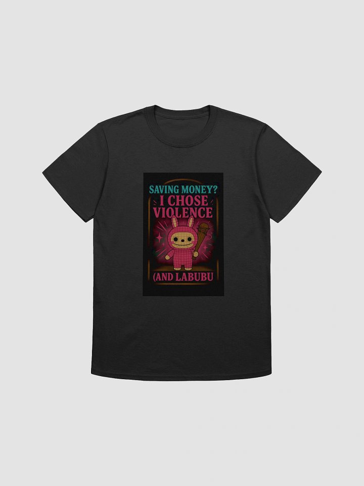 Violent Savings Cartoon T-Shirt product image (5)
