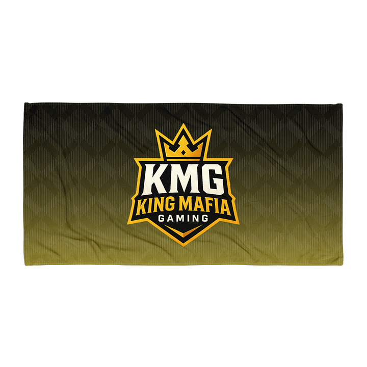 KingMafiaGaming Throw Towel – Game Hard, Dry Off in Style! product image (1)
