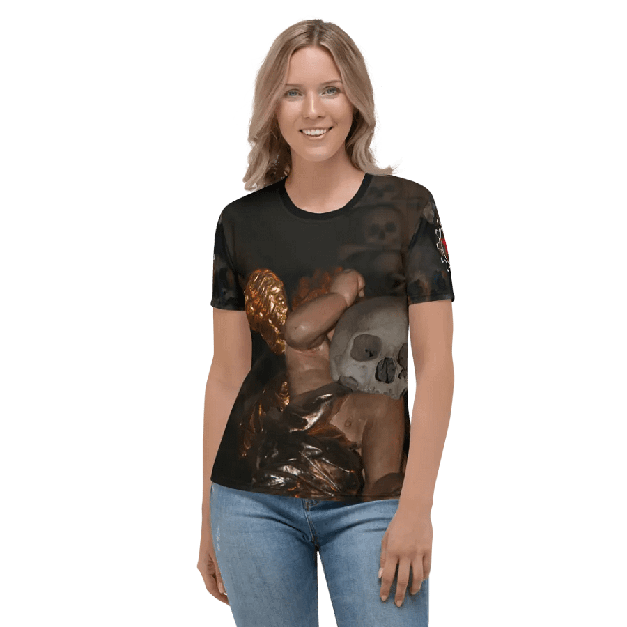 The Angel of Sedlec Ladies Tee product image (1)