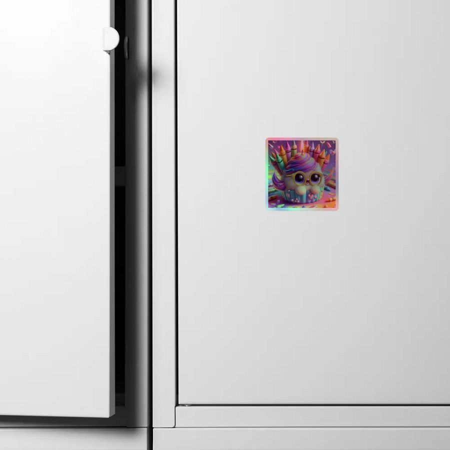 Colorful Crayon Sticker product image (6)