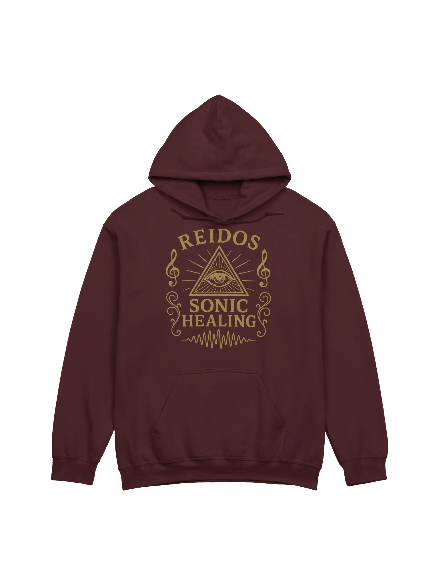 REIDOS Sonic Healing Script Hoodie product image (9)