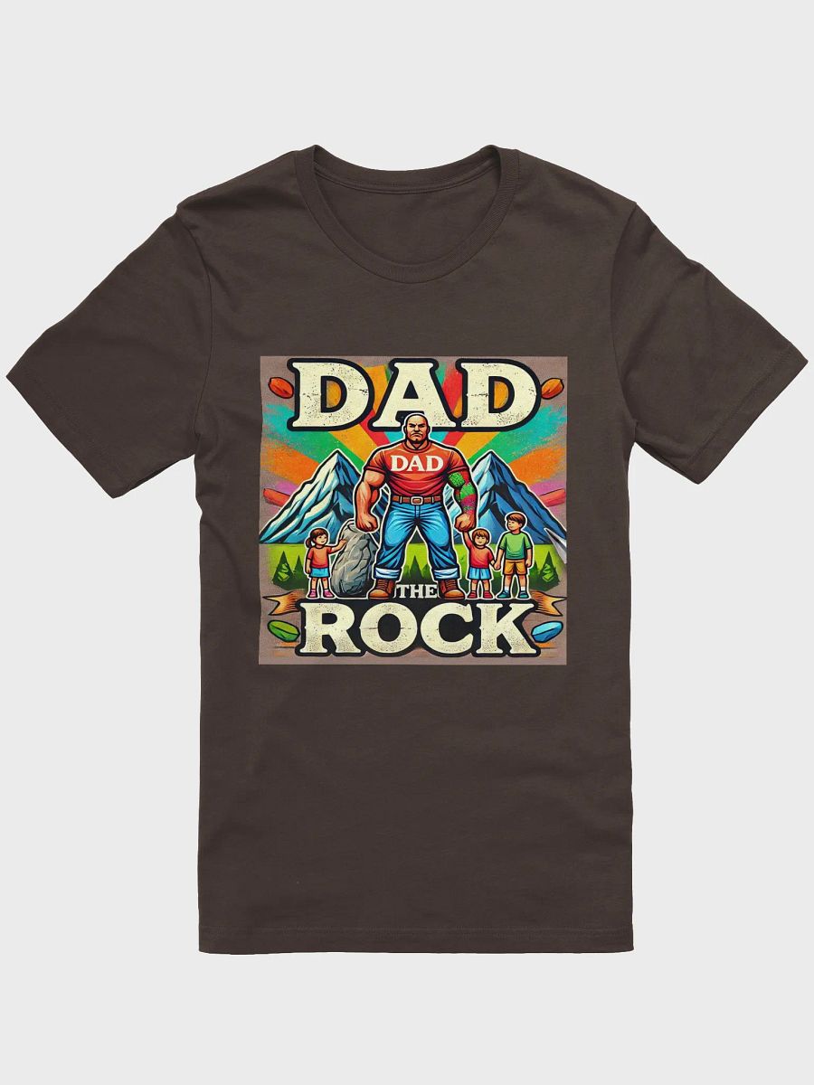 DAD The Rock: Mountain Dad T-Shirt product image (3)