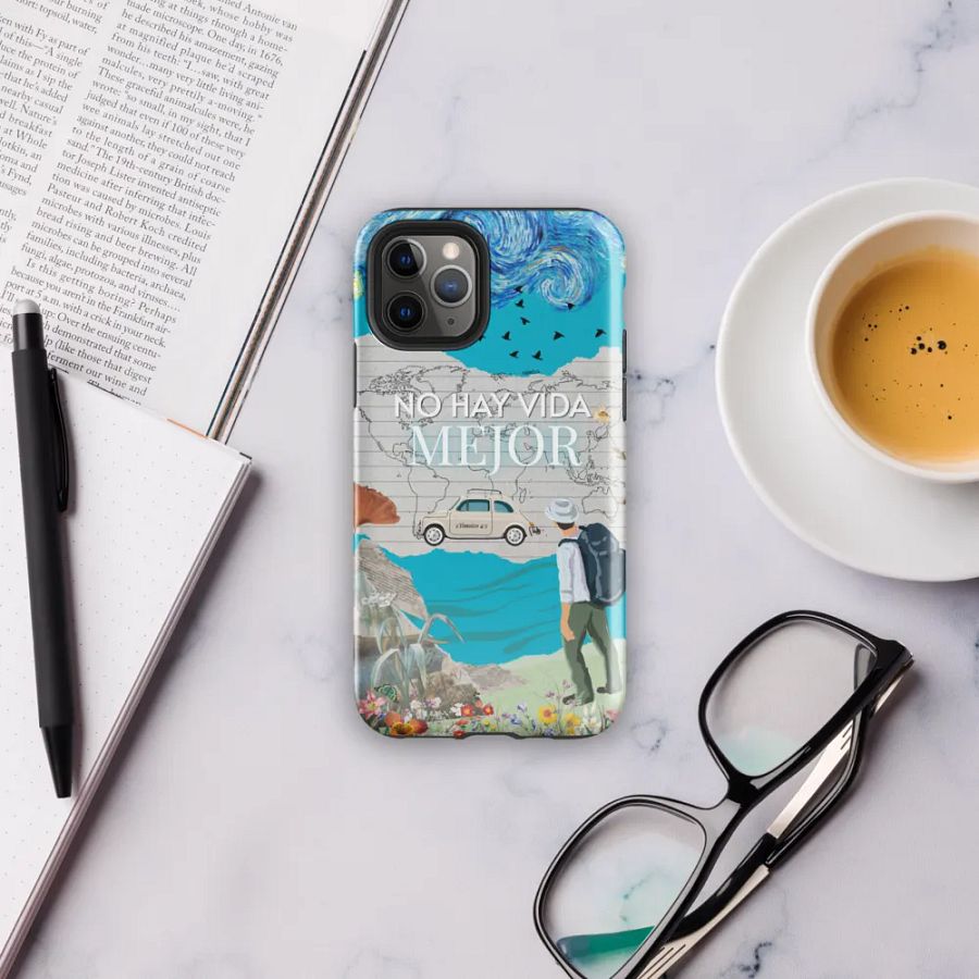 'No Hay Vida Mejor' IPhone® Tough Case product image (6)