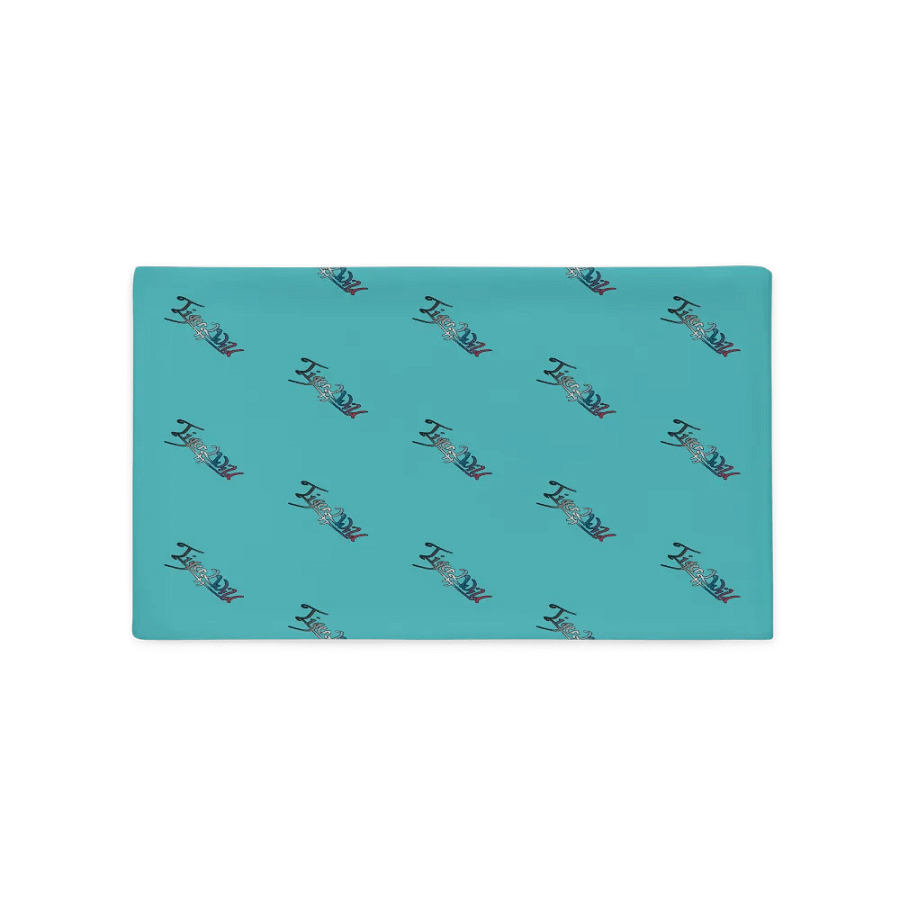 Tiger's Signature Pillowcases - Aqua product image (2)