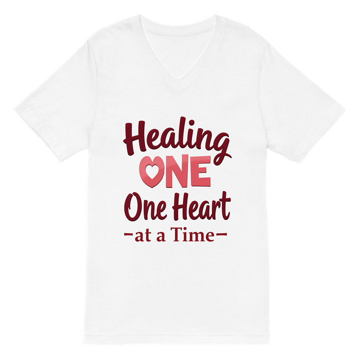 Heartfelt Healing V-Neck Tee product image (6)