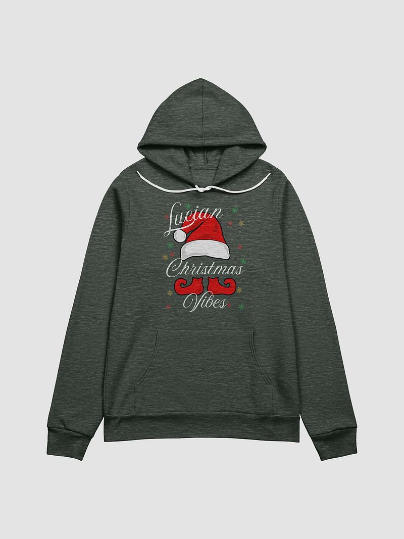 Lucian Santa Hat and Elf Shoes Hoodie
