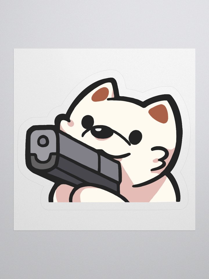 Pew Pew Sticker OG Edition product image (2)