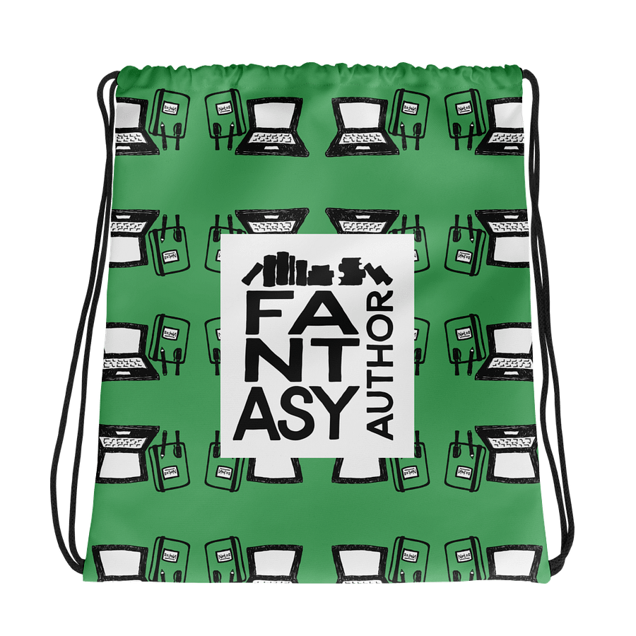 Fantasy Author Drawstring Bag product image (1)