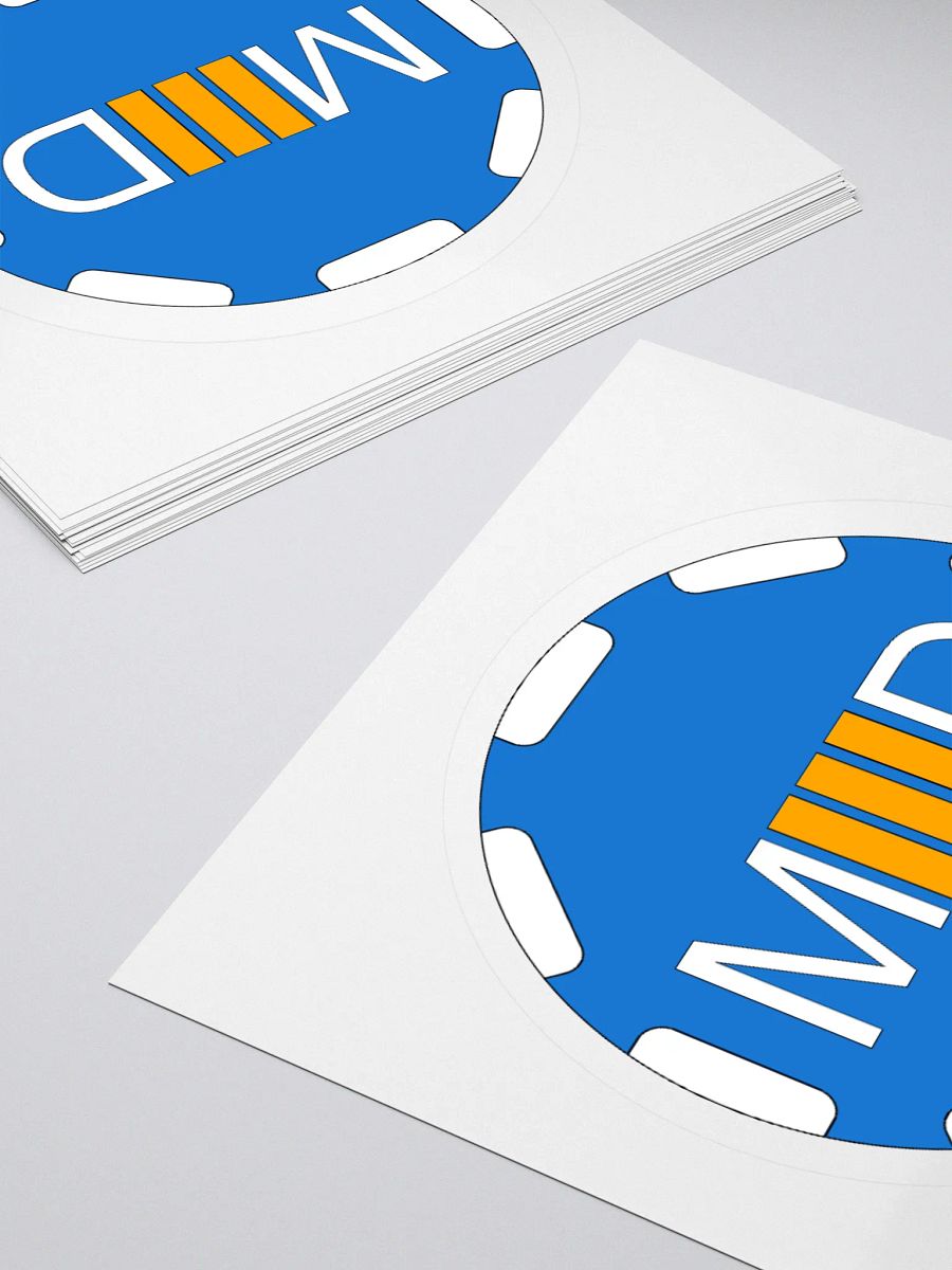 MIIID Mojee3D Maker Chip Sticker product image (4)