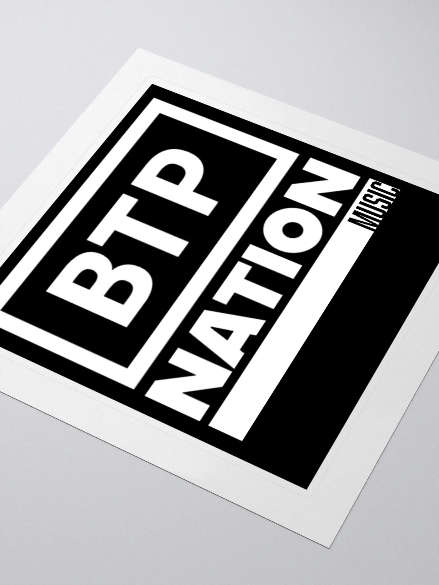 BTP NATION Kiss Cut Stickers product image (9)