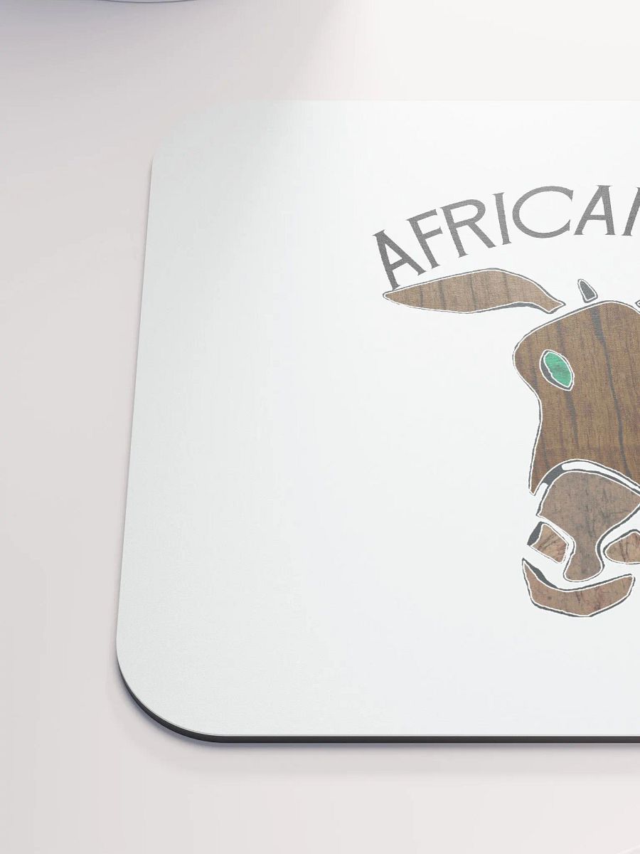 Giraffe Dreams Mouse Pad product image (6)