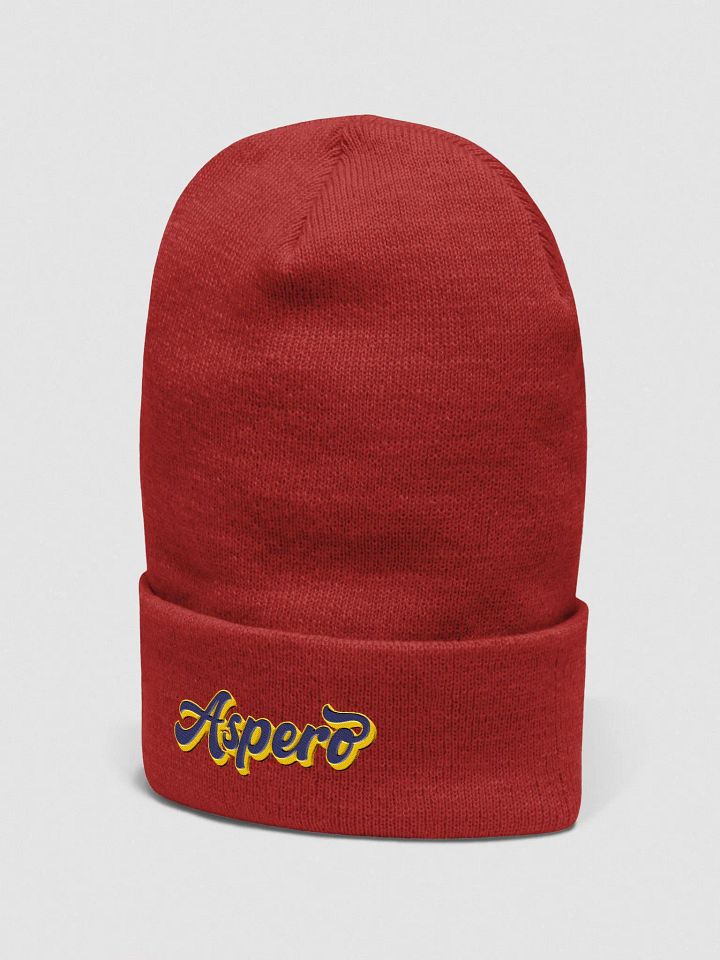 Aspero Yupoong Cuffed Beanie B/Y product image (2)