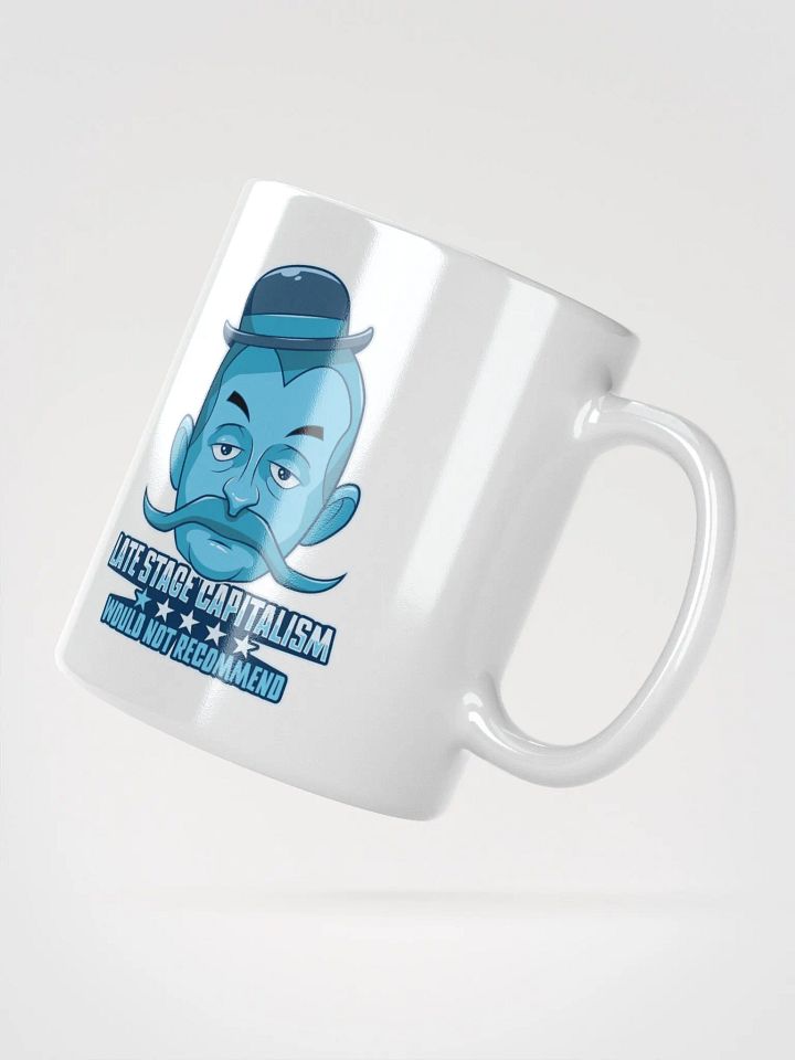 Anti-Capitalist Coffee Mug | Late-Stage Capitalism Satire product image (2)